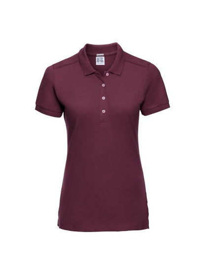 Ladies' Fitted Stretch Polo Shirt