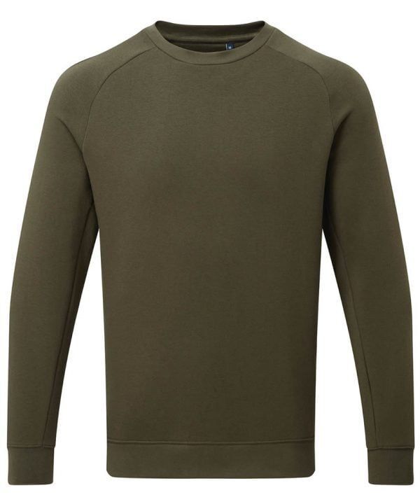 Asquith & Fox Men's Organic Crew Neck Sweater
