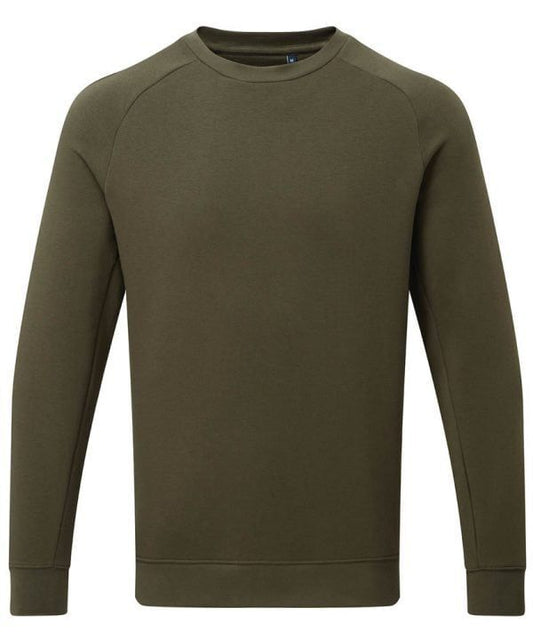 Asquith & Fox Men's Organic Crew Neck Sweater