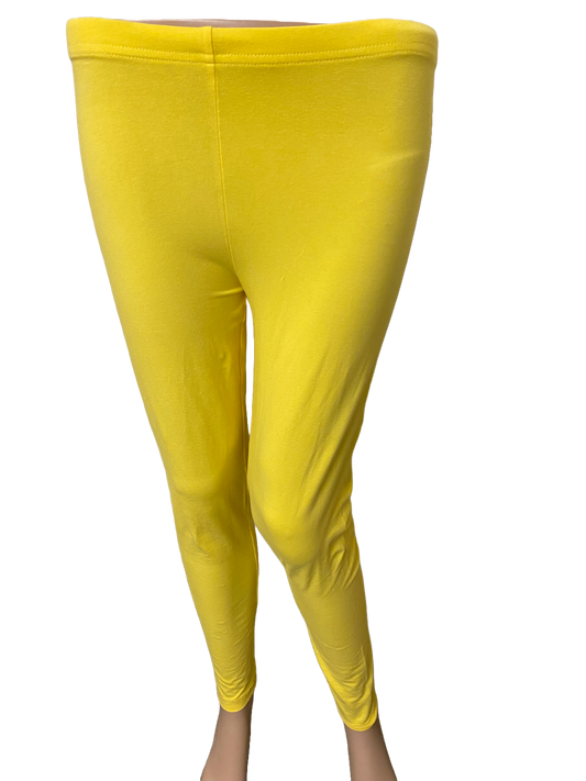 Ladies American Apparel Cotton Spandex Jersey Leggings