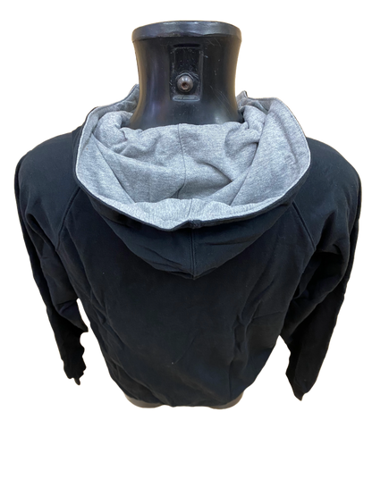 Mens  Hanes Hoodie with full zip