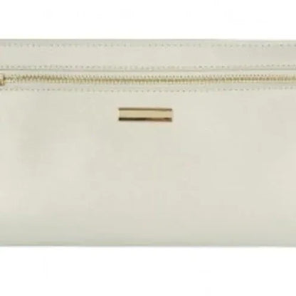 Double Zip Clutch Bag