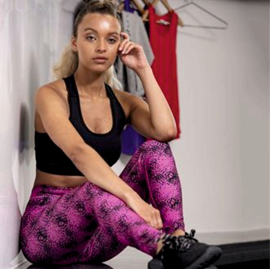 Girlie cool printed leggings SIZE L