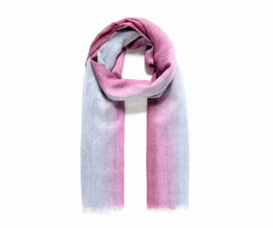 Rum faded Embellishment Scarf