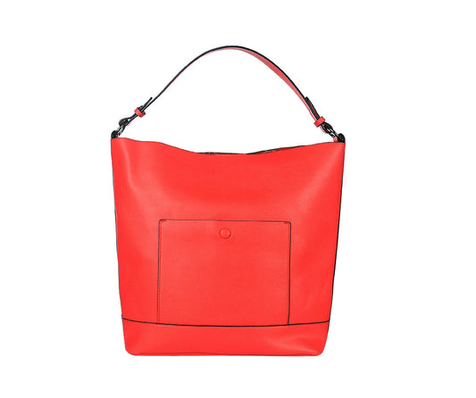 Large Red Tote Bag