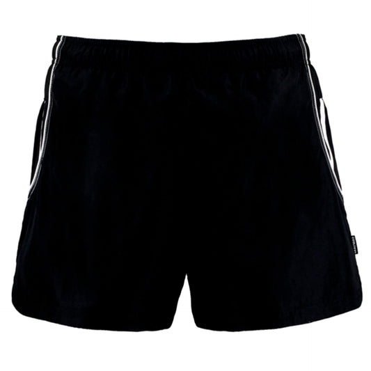Men's Cooltex Active Black & White Shorts