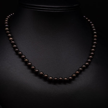 Freshwater Cultured Dyed Pearl Necklet