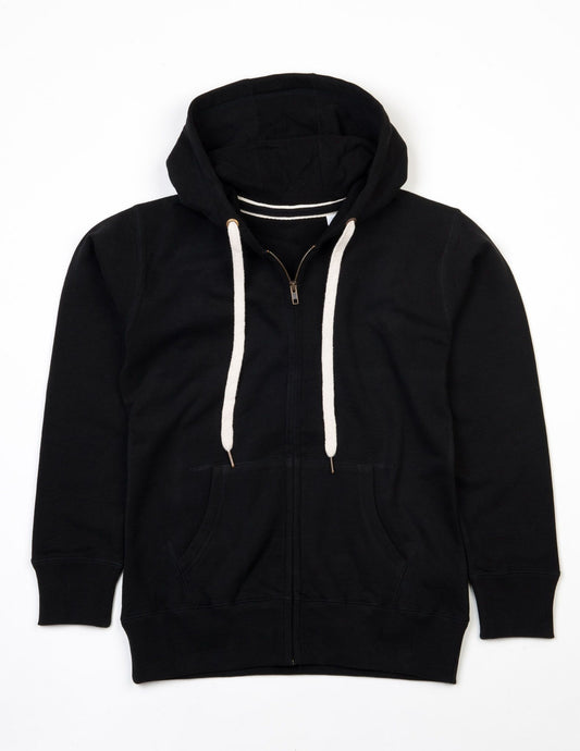 Women's Superstar Zip Through Black Hoodie