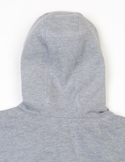 Women's Superstar Zip Through Heather Grey Hoodie