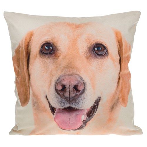 GOLDEN RETRIEVER LARGE CUSHION
