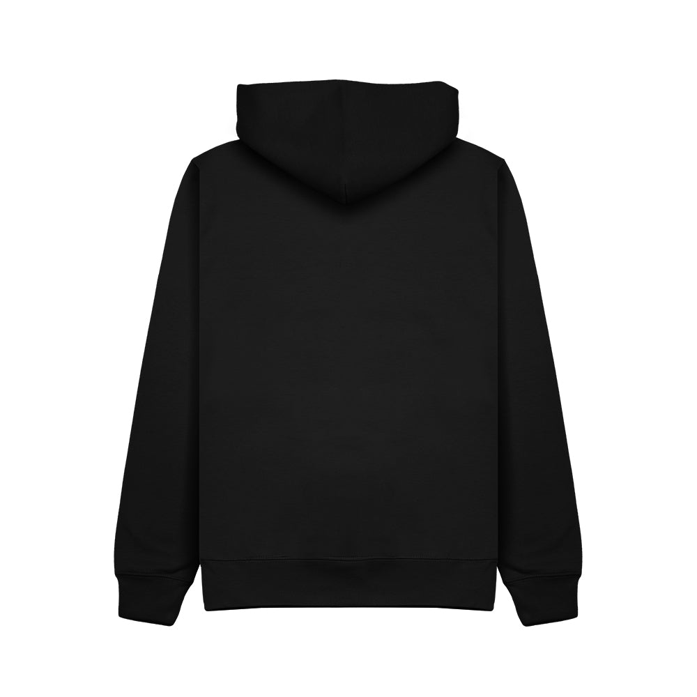 Unisex Classic Cottonridge Hoodie - Black XL