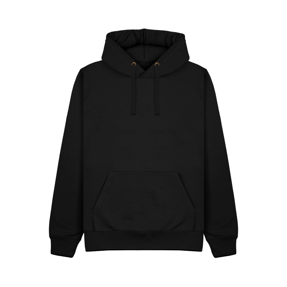 Unisex Classic Cottonridge Hoodie - Black XL