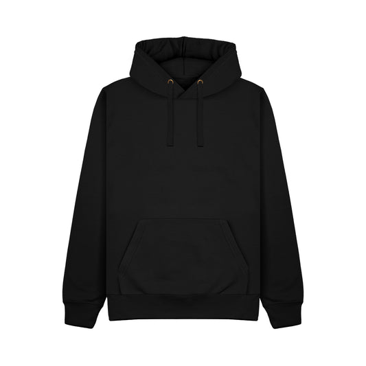 Unisex Classic Cottonridge Hoodie - Black XL