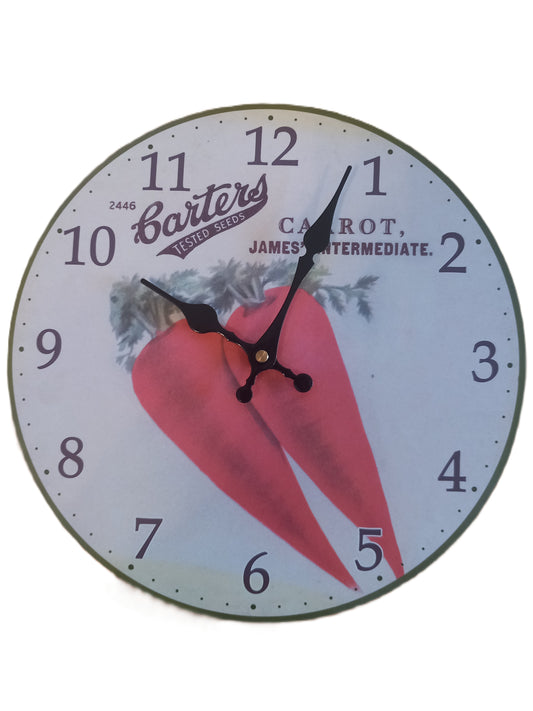 Garden Museum Wall Clock