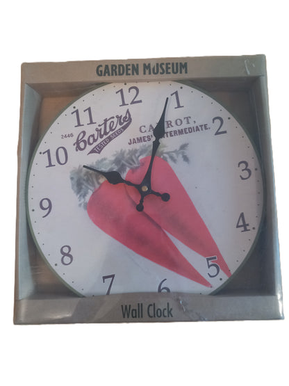 Garden Museum Wall Clock