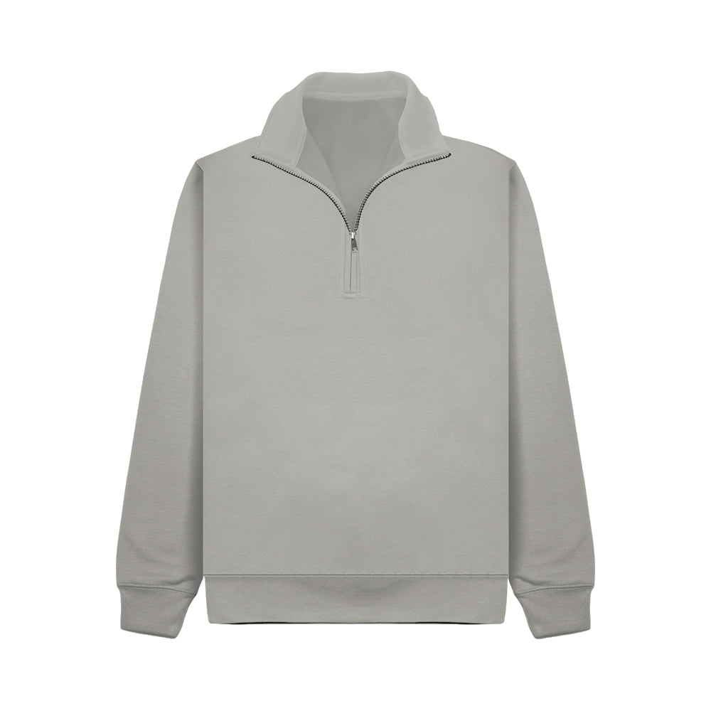 Unisex Oversize Relaxed Cottonridge Hoodie - Grey Mist XL