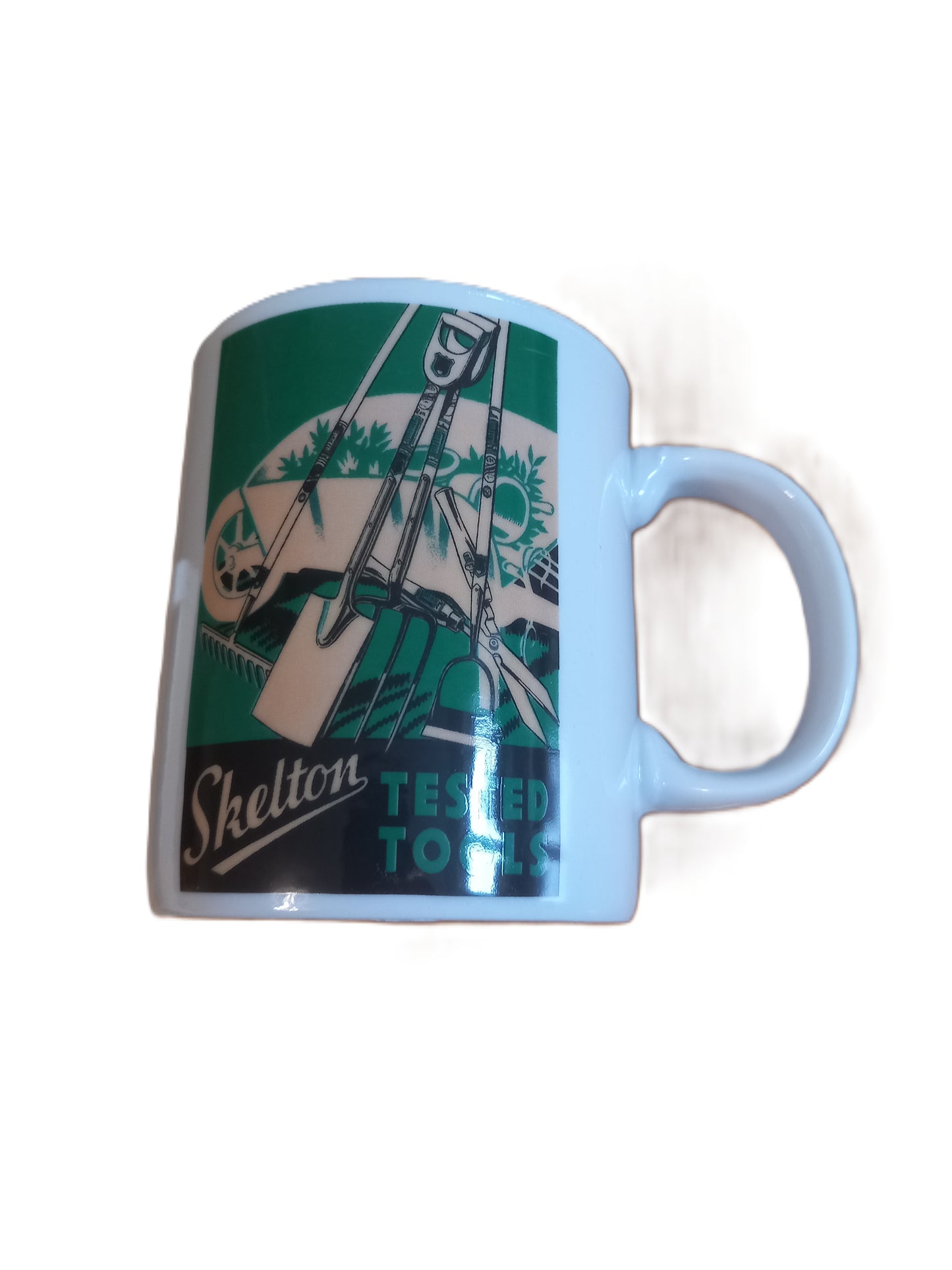 Garden Museum China Mug Head Gardener design