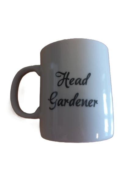 Garden Museum China Mug Head Gardener design