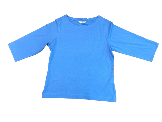 Ladies ¾ Sleeve Fashion Tee Shirt