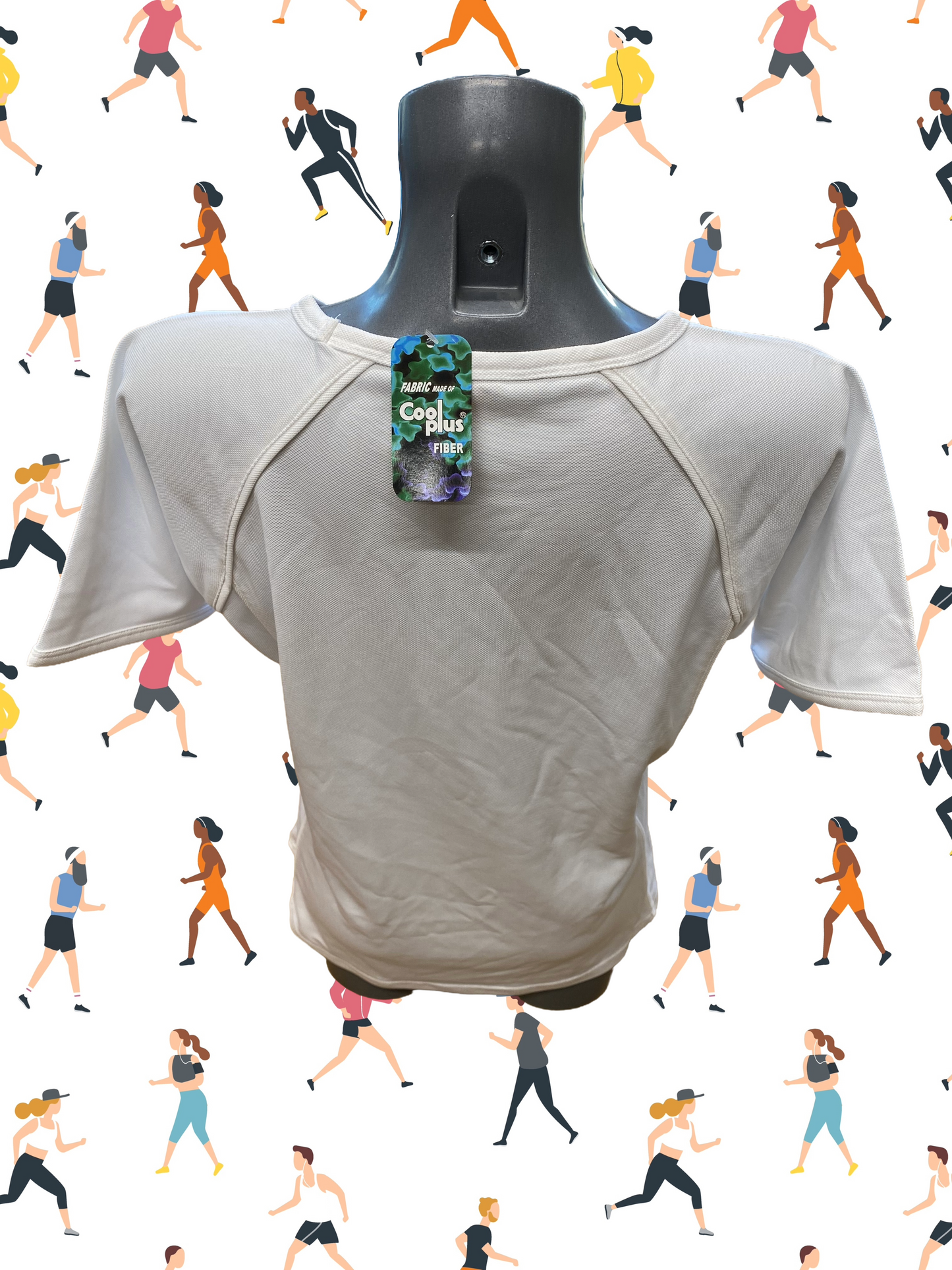 Ladies Performance White T-Shirt