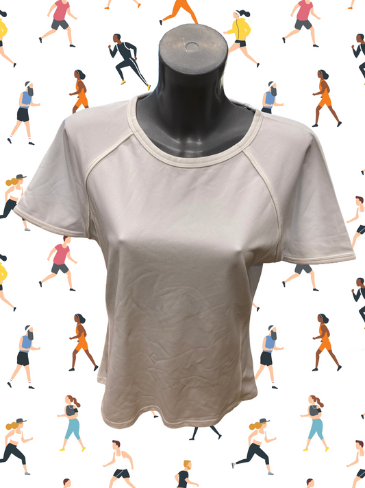 Ladies Performance White T-Shirt