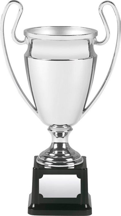 Nickel Plated Cup on Heavyweight Base - 2 Sizes