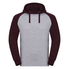 Russell Baseball Hoodie - Large