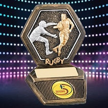 Rugby Resin Award - 2 sizes