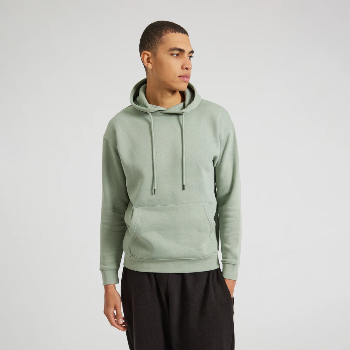 Men's Premium Cottonridge Hoodie - Sage XL