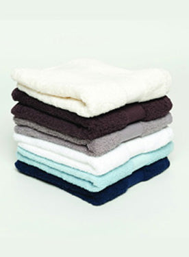 Egyptian Soft Cotton Blue Hand Towel