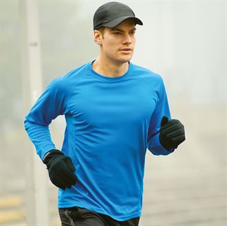 Running Long Sleeve "Tombo" Mens T-Shirt