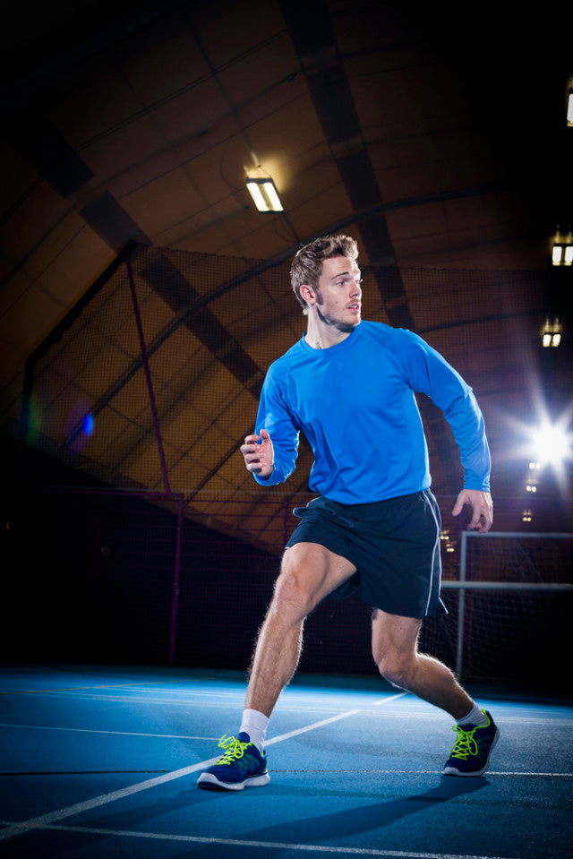 Running Long Sleeve "Tombo" Mens T-Shirt