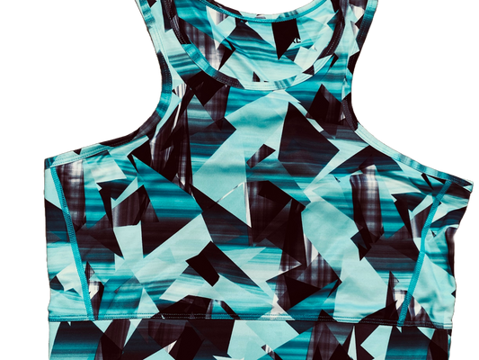 TriDri® performance sports mid-length bra (low impact)