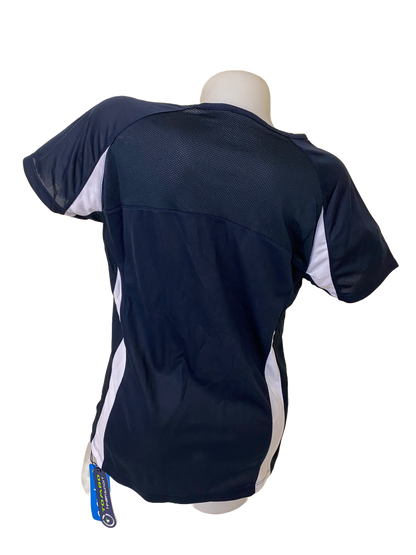 Teamsport Short Sleeve "Tombo" Ladies Sports Top