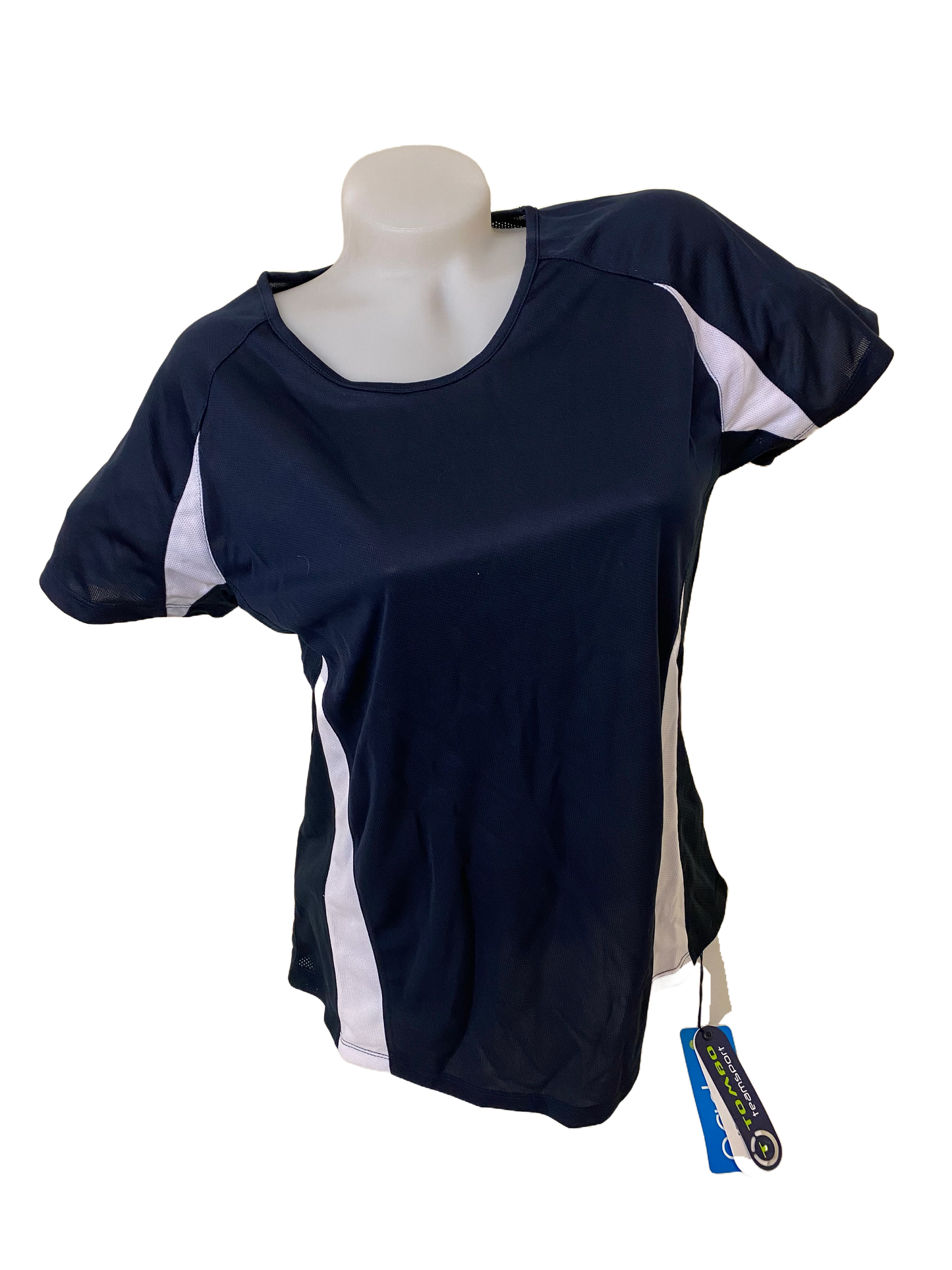 Teamsport Short Sleeve "Tombo" Ladies Sports Top