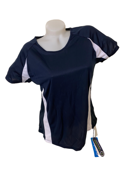 Teamsport Short Sleeve "Tombo" Ladies Sports Top