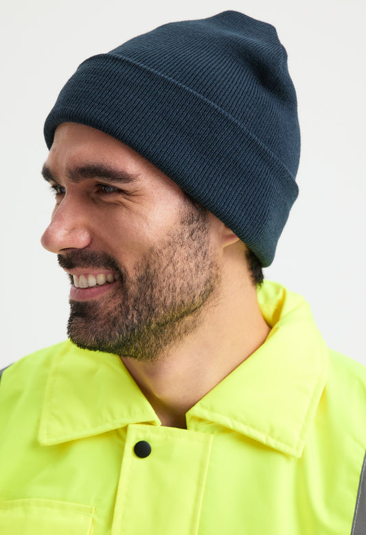 Heavyweight Beanie Hat Cuffed