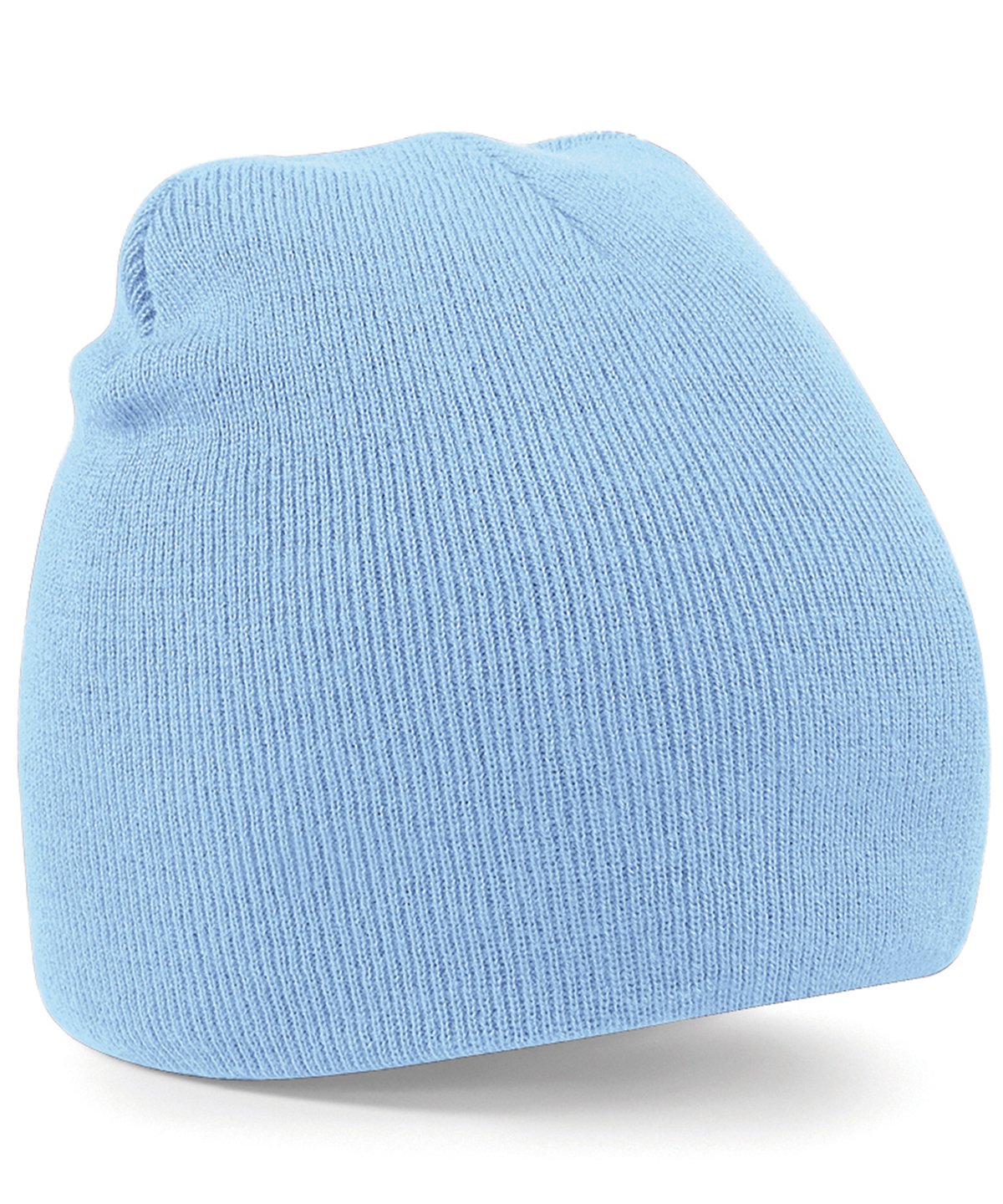 Pull-On Beanie Hat