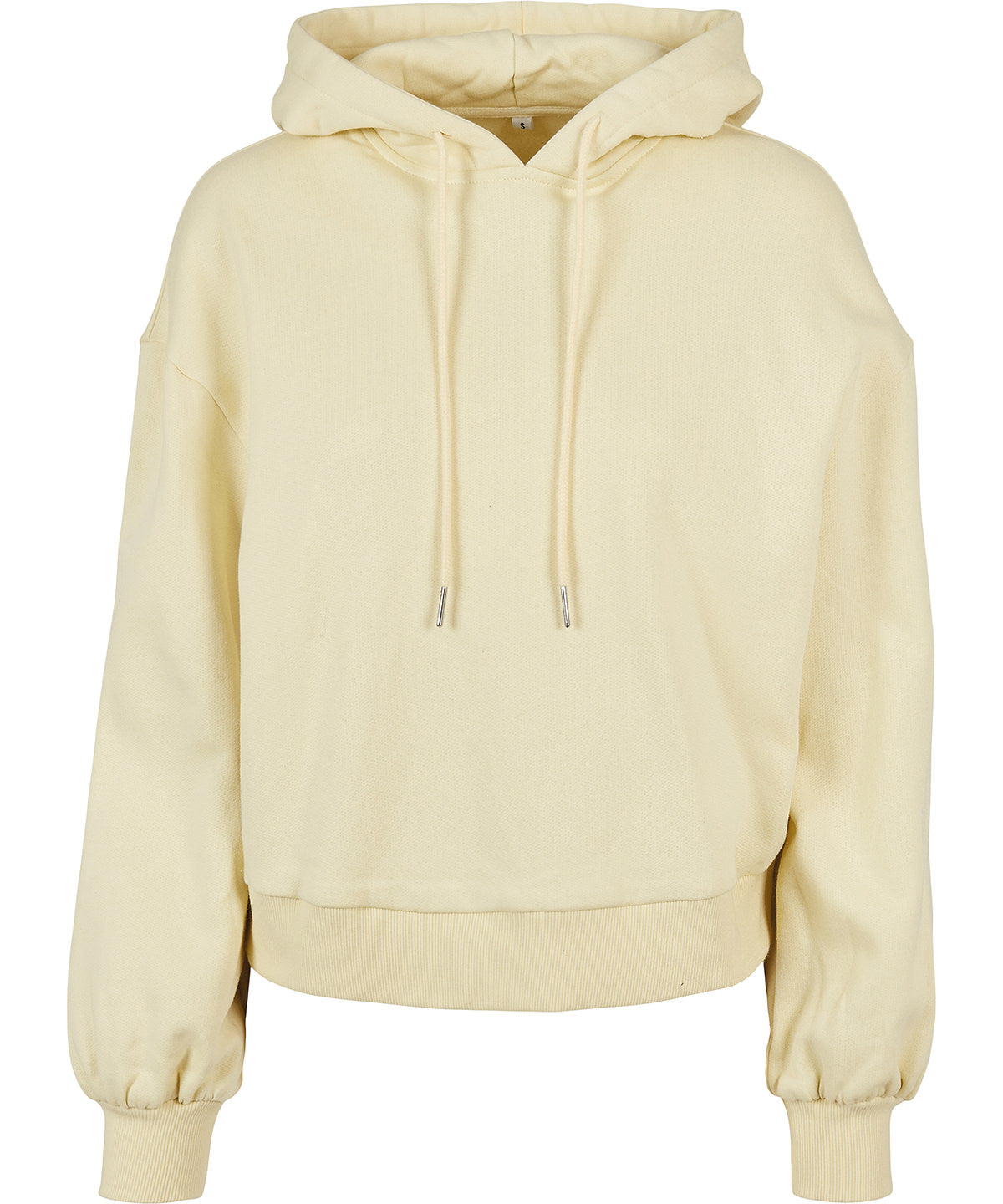Women's Organic Relaxed Fit Soft Yellow Hoodie 3XL