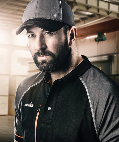 Trade Active Scruffs 2XL Black Polo Shirt