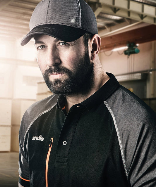 Trade Active Scruffs 2XL Black Polo Shirt