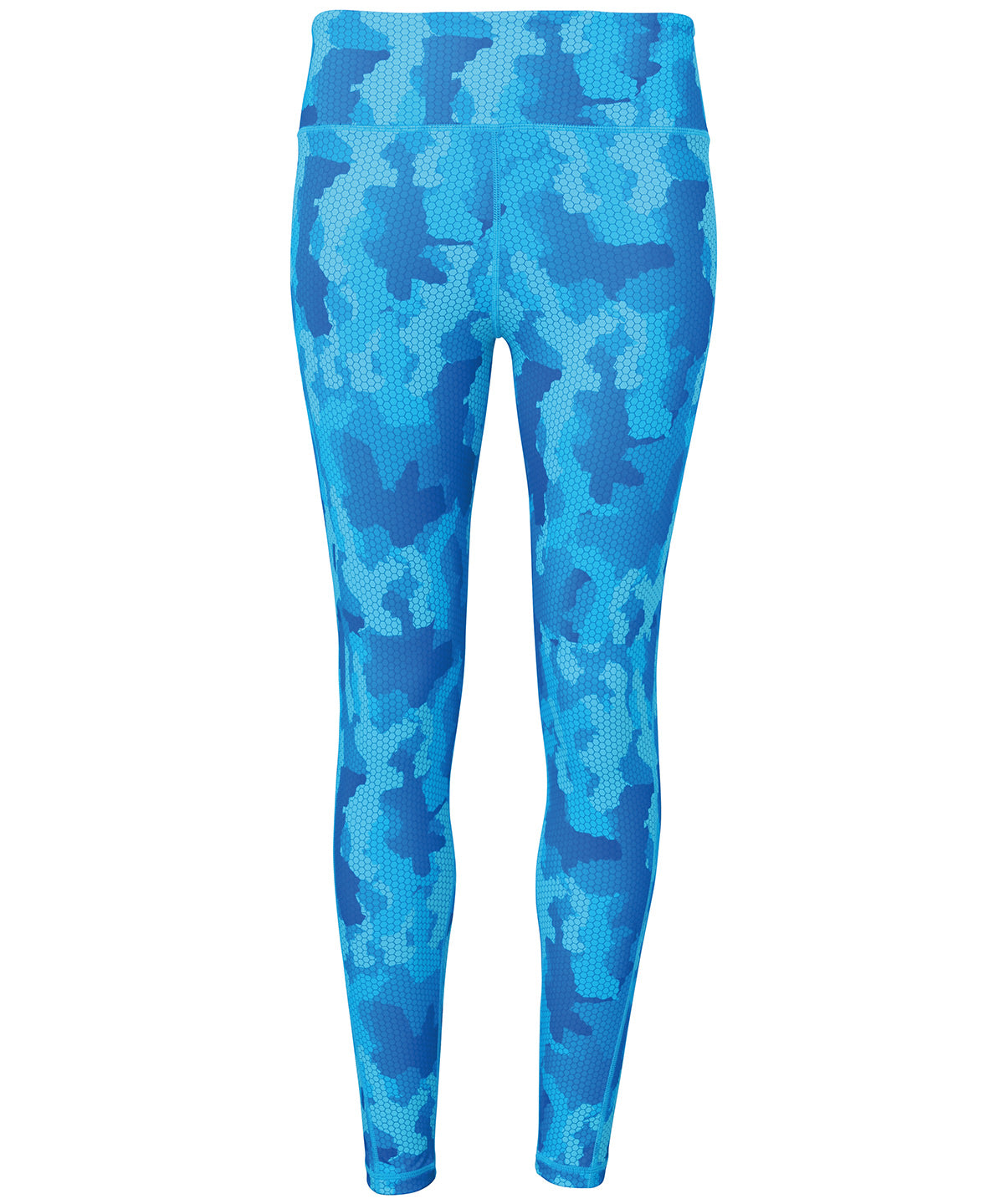 Women's TriDri® performance Hexoflage® camo print leggings